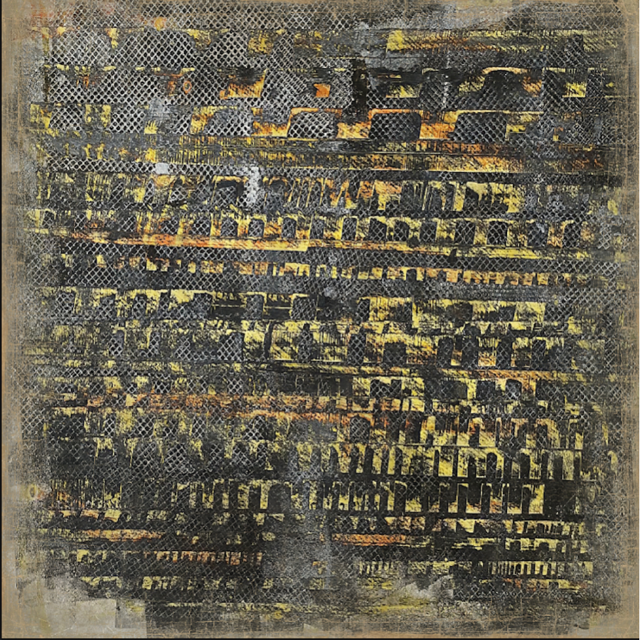 OMBRES & LUMIÈRES (120x120cm) OMBRES & LUMIÈRES (120x120cm)